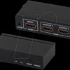 SP05-03002 HDMI-distributor, 1x IN 2 x OUT 4K2K 3D