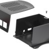Die-cast aluminum shell housing, (L x W x H) 86 x 59 x 33.5 mm, black, 10132688