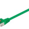 Cat 6 Kabel Łączący, S/Ftp (Pimf), Zielony - Długość Kabla 5 M