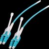 DJP-LCLCOM3-UNI-15 Duplex jumper LC-LC, OM3, 15m