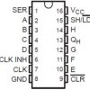 8-Bit Parallel-Load Shift Registers | D | 16 | -40 to 85