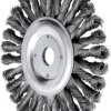 PFERD TOOLS PFERD POS COMBITWIST Rundbürste gezopft RBG HD Ø 150x13x22,2 mm Stahl-Draht-Ø 0,50mm Winkelschleifer POS RBG