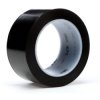 3M 7000048401 Vinyl Tape 471, 50 mm x 33 m, Black