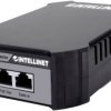 Iniektor Intellinet Gigabit Ultra PoE, port 95W. IEEE 802.3bt / at / af