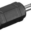 Adapter do słuchawek, wtyk jack AUX 3,5 mm na 2,5 mm - Połączenie typu Wtyk jack 3,5 mm (3-pinowy, stereo)