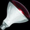 391252502 Infrared lamp, E27, R125, 250 W, red