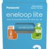 2 x akumulatorki Panasonic Eneloop Lite NEW R6/AA 950mAh BK-3LCCE/2BE (blister)