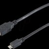 BS77183-HQ USB 2.0 Cable, A male to Micro B male, 3 m