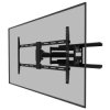 Neomounts WL40-550BL18 TV wall mount tiltable swivelling fits 43"-75" TVs