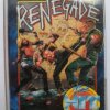 Renegade Commodore 64 Cassette