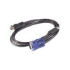APC AP5253 APC KVM USB Cable - 6 ft (1.8 m)