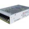 RS-100-12 Zasilacz impulsowy, do wbudowania,modułowy, 100W, 12VDC, 8,5A
