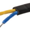 Kabel/przewód termopary J dł. 10m 7/0,2mm -10 → +105 °C. PVC 2-żyłowy Nieekranowany