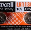 AG10 MAXELL LR1130