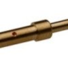 Pin contact, 1.0-2.5 mm², AWG 18-14, crimp connection, gold-plated, 44429332