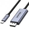 UNITEK Kabel USB typ-C / DisplayPort 1.2 4K@60 (wtyk / wtyk) 1,8m