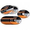Tarcza tnąca do cięcia metalu 125x1mm zestaw 10szt NEO 55-576