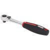 Sealey AK8980 Ratchet Wrench 1/4"Sq Drive Compact Head 72-Tooth Flip Reverse