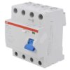 Wyłącznik różnicowoprądowy 4P 63A 300mA bezzwłoczny F204 A-63/0.3 2CSF204101R3630