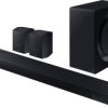 Głośnik soundbar Samsung Q-Soundbar HW-Q995GD, 656 W, czarny