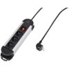 Renkforce 315A-CMB Power Strip 3 Sockets Red Switch Wall Mountable