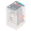 CR-M048DC3L Przekaźnik elektromagnetyczny, 3PDT, Napięcie Cewki: 48VDC, max.250VAC