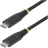 StarTech.com S2CEPR1M-USB-CABLE 3ft (1m) USB-C Charging Cable, Durable and Ultr