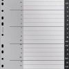 12070000 Plastic dividers A4 (A-Z), Recycle
