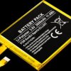 10458 Smartphone battery for Sony Ericsson devices, Li-Po, 3000 mAh
