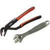 Bahco 9873 Adjustable & Slip Joint Pliers Set, 2 Piece