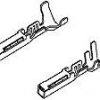 Receptacle, 0.85 mm², AWG 18, crimp connection, tin-plated, 776181-1