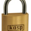 Kłódka Kasp K12545D 45 mm Zamykana na klucz z zamkiem kluczykowym