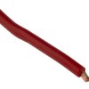 Przewód montażowy Czerwony Staubli 17 AWG 750V dł. 25 m 259 70 °C BASEC, BS4109, BS4808, BS EN13062, CE, CENELEC HD21.5,