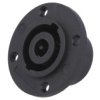Gniazdo Głośnikowe Męskie Okrągłe Z Kołnierzem Pin 8 Fm1285