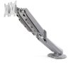StarTech.com ARMSLIMDUOS Desk Mount Dual Monitor Arm with USB & Audio - Desk Cl