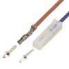 Zacisk zagniatany Męski JST SMF 26AWG 0.1mm² Obudowa złącza SMF