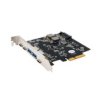 Exsys Ex-12007 5 Portowa Karta Usb 3.2 Gen2 Pcie 2X Usb-A I 3X Usb-C