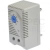 Termostat NO zamykajacy 0-60 stC do wentylowania szafy RACK 19