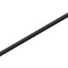 Silicone-switching strand, extremely flexible, halogen free, Cableline, 1.0 mm², 511 x 0.05 mm, black, outer Ø 3.9 mm, 61.7607-1