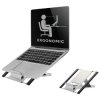 Neomounts NSLS100 Laptop stand Tiltable, Height-adjustable