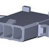 Molex 15311031 Obudowa złącza pin żeńskiego na kabel Molex MOL Power & Signal Sol., piny: 3, 1 szt.