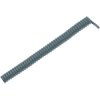 PUR spiral data cable, 6-wire, 0.25 mm², gray, 73220362