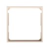 Berker/B.Kwadrat Pierścień oddzieląjacy do płytki centralnej kremowy połysk 11098982