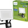 Philips LED Lois 929004642301 Zewnętrzna lampa punktowa LED z czujnikiem ruchu 20 W Kolor LED: zimna biel