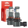 Żarówka samochodowa LED 2szt HB4 9006 6000K Canbus 60W AMIO-04118 seria HYBRID AMIO-04118