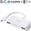 IS250 USB-C to multi-port adapter - iSeries 0.10 m