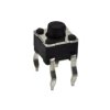 Mikroswitch poziom kwadrat 4,5*4,5mm H-4,3mm 4pin