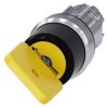 Siemens 3SU10504JC010AA0 3SU1050-4JC01-0AA0 Przełącznik kluczykowy 1 x 45 ° IP66, IP67, IP69/IP69K 1 szt.