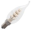 Bs35 E14 1.1W DIP24 2100deg;K 240V świeczka z długim Świeczka długi czub LED24 C35 E14 240V 1.1W 2100K