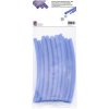 TruComponents 30423 Heatshrink set Blue 6mm 2mm Shrinkage:3:1 15pcs
